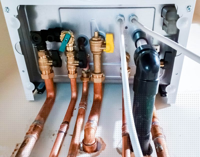 Building Plumbing Installation