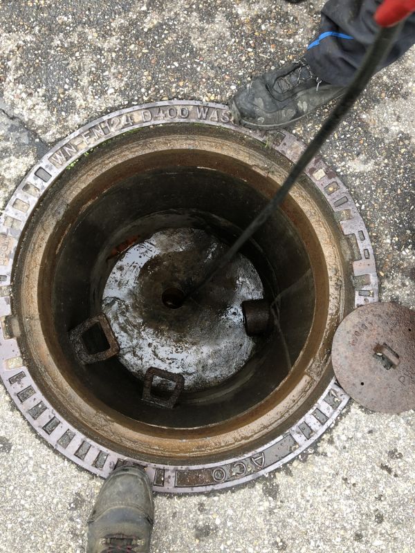 Exterior Drain Cleaning