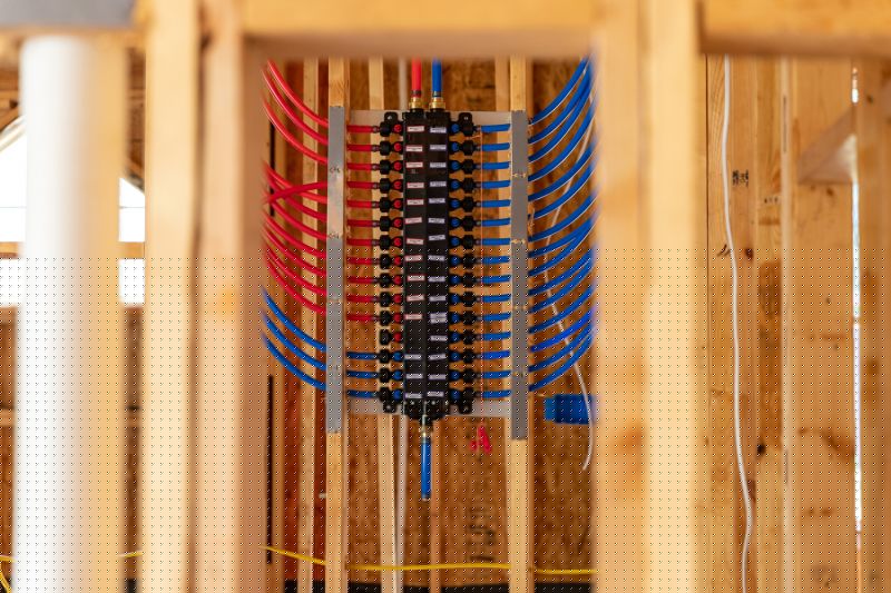 Pex Plumbing Installation