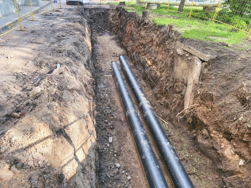 Water Pipeline Installation