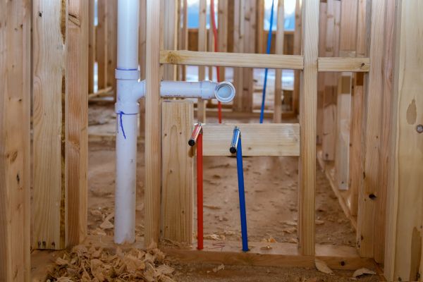 New Construction Plumbing in Canton
