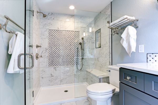 Shower Base Repair in Canton