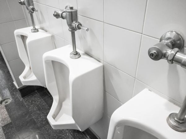 Urinal Installation in Canton