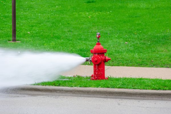 Water Hydrant Installation in Canton