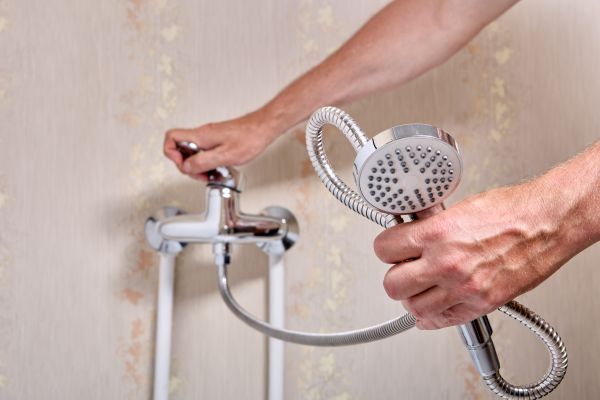 Shower Faucet Installation in Canton