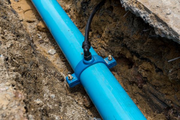 Water Line Service in Canton