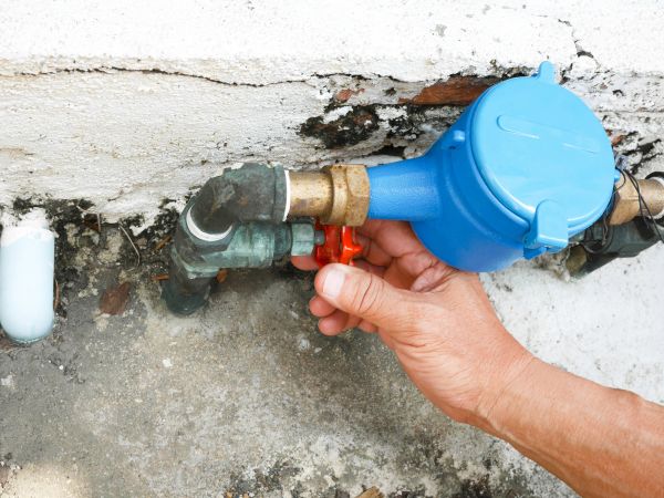 Water Main Repair in Canton