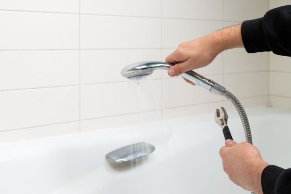 Leaky Shower Repair in Canton
