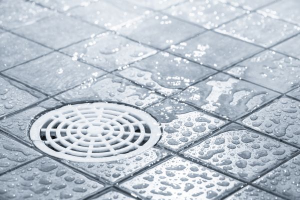 Shower Drain Installation in Canton