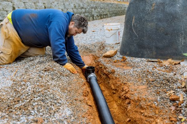 Drain Line Repair in Canton