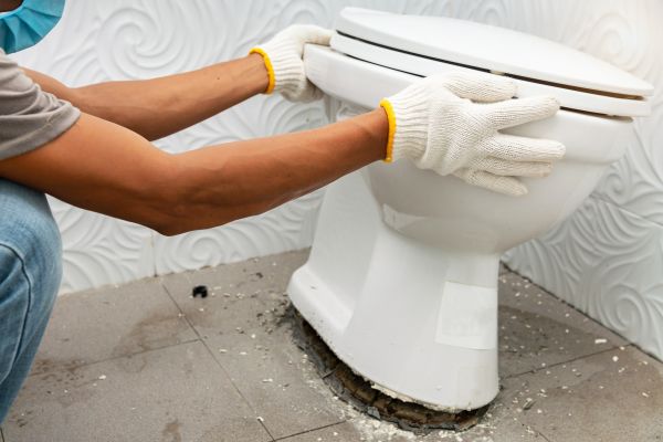 Cost of Toilet Removal in Canton
