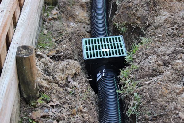 Drainage Pipe Repair in Canton