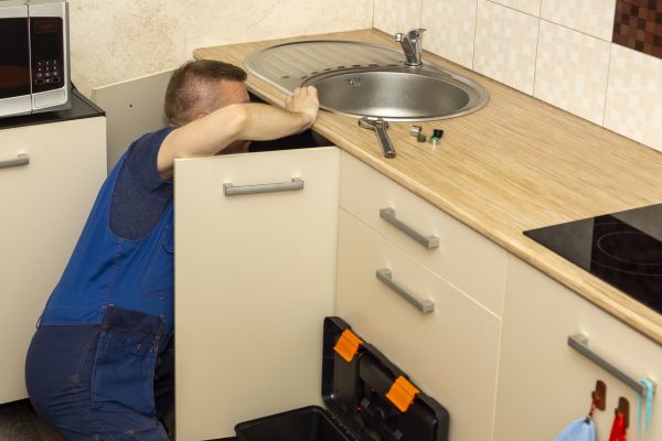 Kitchen Sink Plumbing in Canton