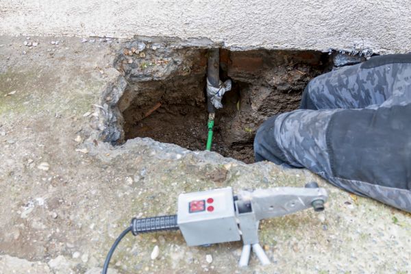 Underground Leak Detection in Canton