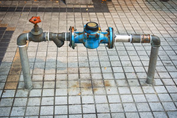 Main Water Line Repair in Canton