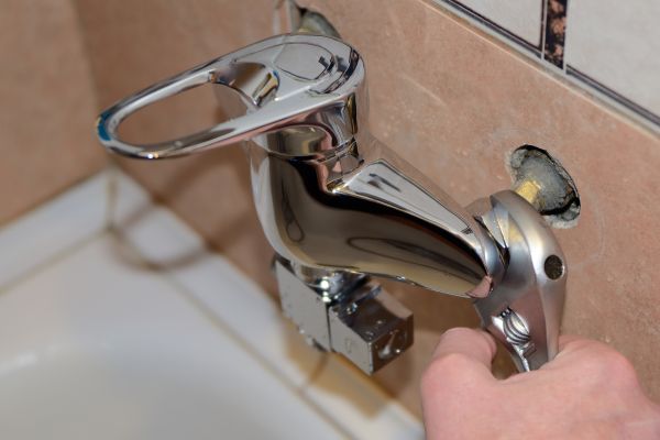 Bathroom Faucet Installation in Canton