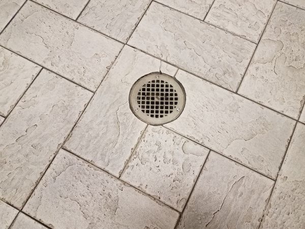 Floor Drain Plumbing in Canton
