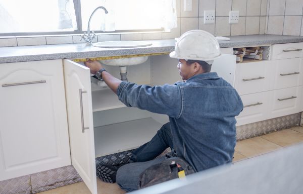Kitchen Sink Installation in Canton