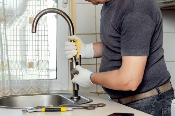Kitchen Faucet Leak Repair in Canton