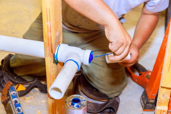 Damaged Plumbing Replacement in Canton