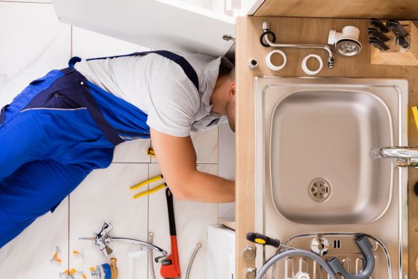Sink Drain Repair in Canton