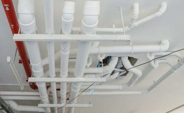 Industrial Plumbing Repair in Canton