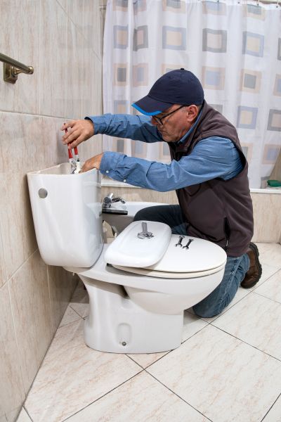 Broken Toilet Repair in Canton