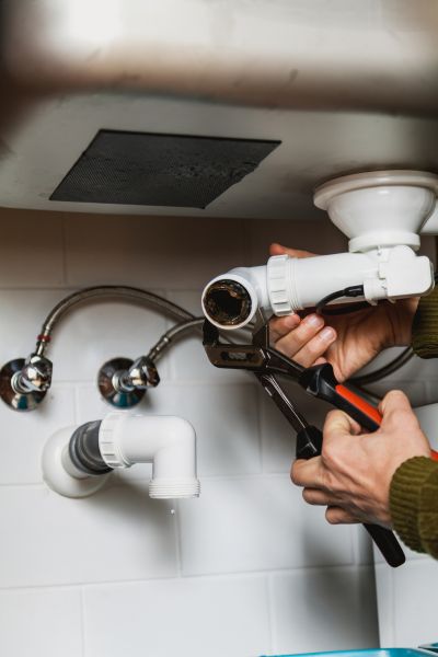 Sink Drain Installation in Canton