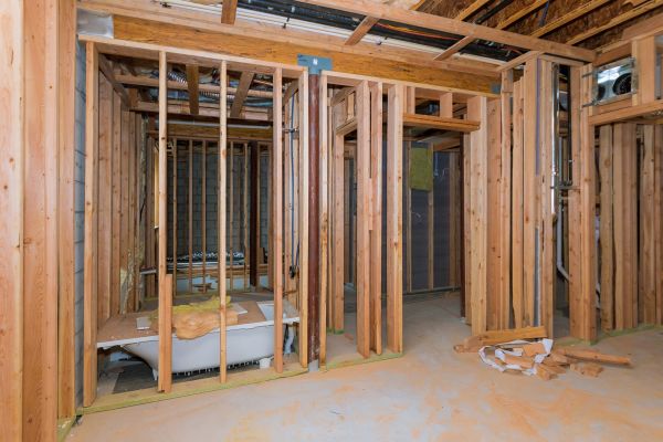 Basement Plumbing Installation in Canton