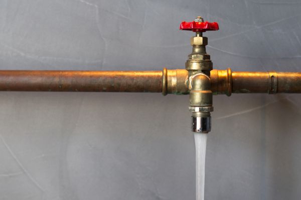 Copper Water Line Installation in Canton