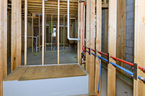 House Plumbing Installation in Canton