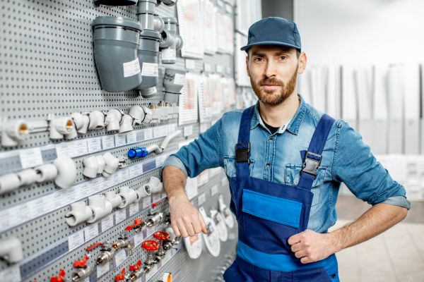 Warehouse Plumbing Repair in Canton