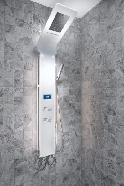 Shower Panel Repair in Canton