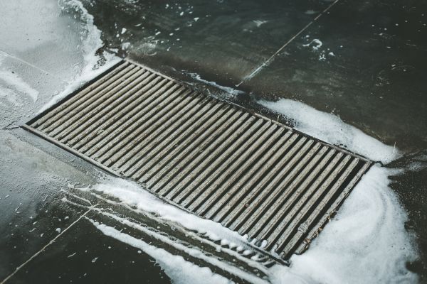 Garage Drainage Installation in Canton
