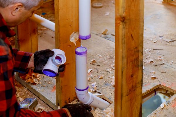 Building Plumbing Installation in Canton