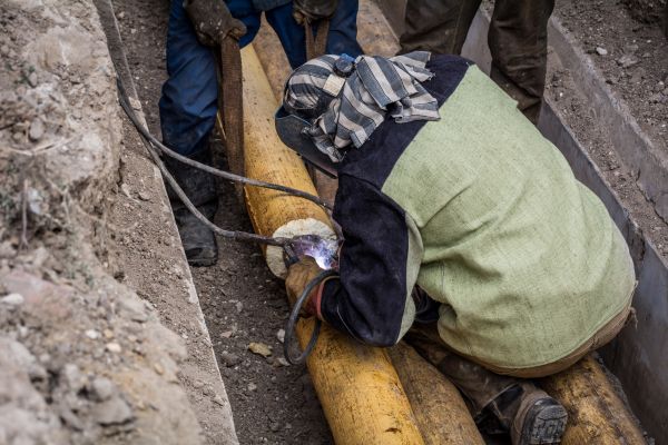Pipe Rupture Repair in Canton