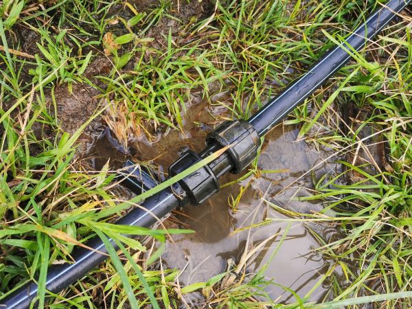 Water Pipe Leak Detection in Canton
