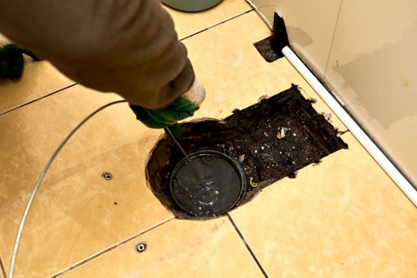 Toilet Drain Repair in Canton