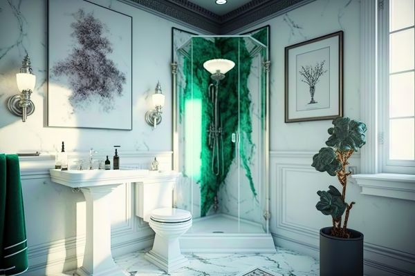 Pedestal Sink Installation in Canton