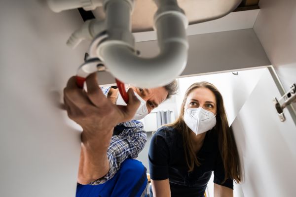 House Plumbing Repair in Canton