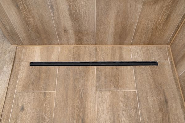 Linear Drain Installation in Canton
