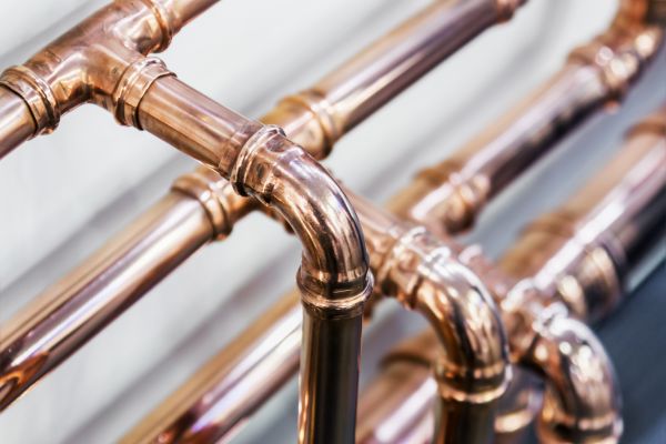 Copper Plumbing Repair in Canton