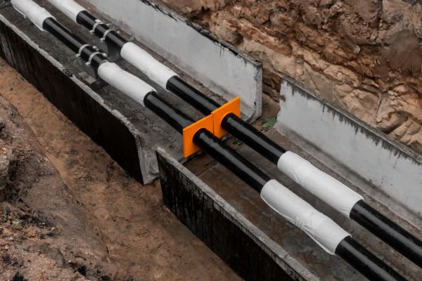 Main Water Line Installation in Canton