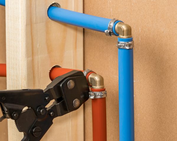 Pex Piping Installation in Canton