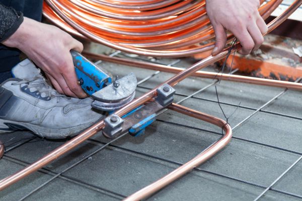 Copper Piping Installation in Canton