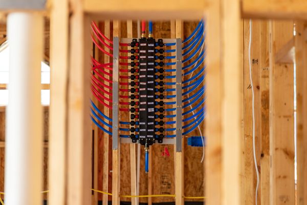 Pex Water Line Installation in Canton