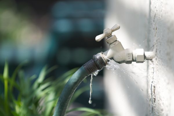 Water Spigot Installation in Canton