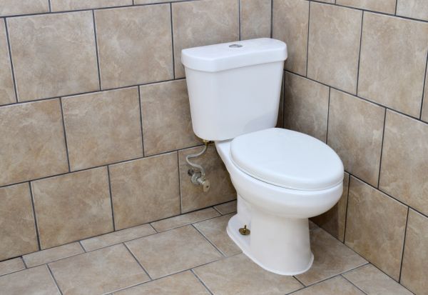 Basement Toilet Installation in Canton