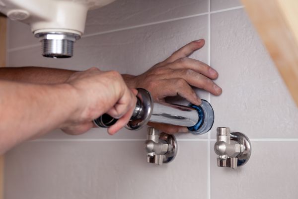 Bathroom Sink Plumbing in Canton