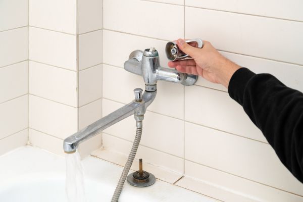 Leaky Bathtub Repair in Canton